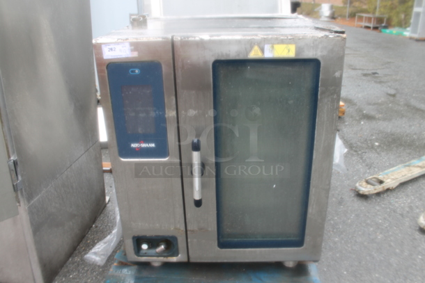 2019 Alto Shaam CTP10-10E Stainless Steel Commercial Electric Powered Combi Convection Oven. 208-240 Volts, 3 Phase. - Image 1 of 5