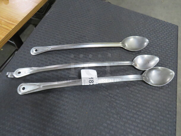 Stainless Steel Spoon. 3XBID - Image 1 of 1