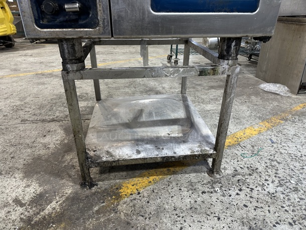 2016 Alto Shaam CTP10-10E Stainless Steel Commercial Electric Powered Combi Convection Oven on Stand. 208-240 Volts, 3 Phase. - Image 3 of 8