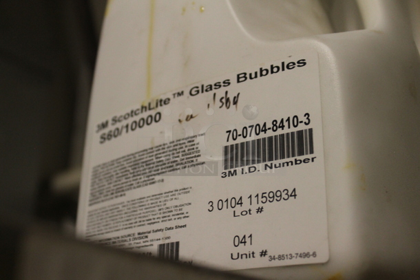 Gray Metal Shelving Unit w/ Contents Including Chemicals. BUYER MUST REMOVE. - Image 3 of 9