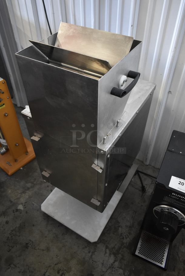Cove SH-1 Stainless Steel Commercial Countertop Shredder. 115 Volts, 1 Phase. Tested and Working! - Image 2 of 8