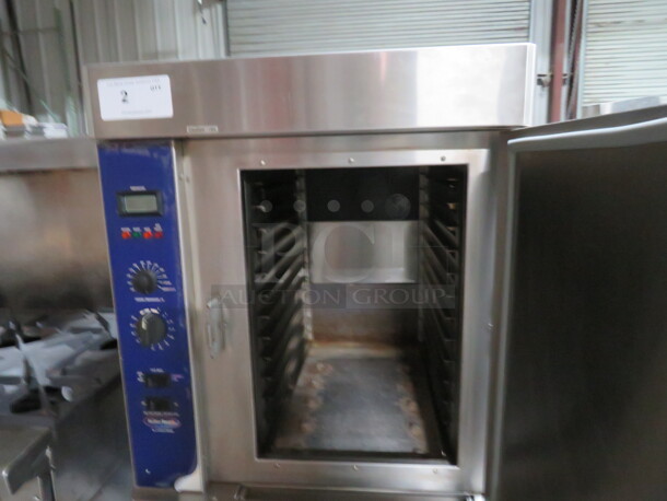 One SS Stellar Steam Pressure Steamer On Stand. Model# Capella. 208 Volt. 3 Phase. 24X29X60 - Image 3 of 3