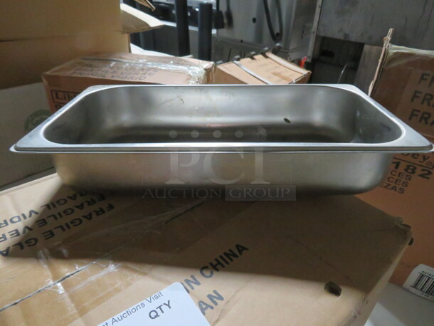 1/3 Size 2.5 Inch Deep Hotel Pan. 2XBID - Image 1 of 1