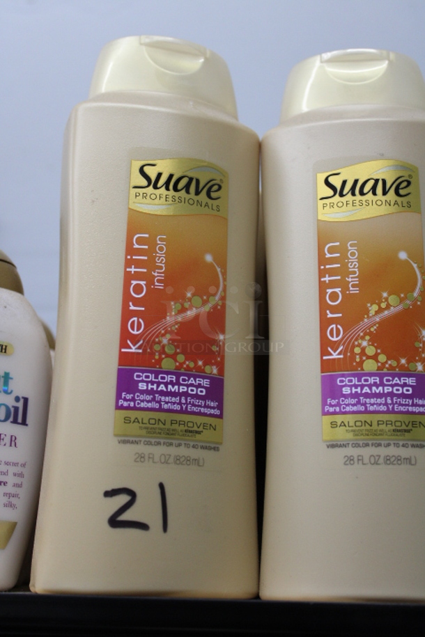 Suave keratin Infusion Color Care Shampoo (28oz). 21x Your Bid - Image 1 of 1