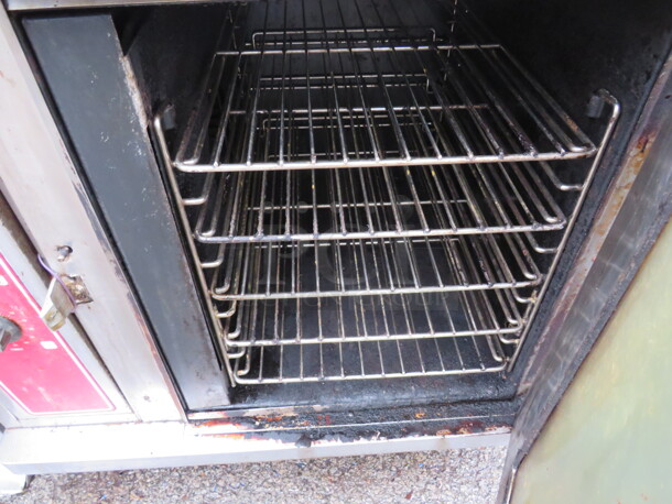 One Blodgett Half Size Electric Convection Oven With 5 Racks. 30X27X25 - Image 2 of 2