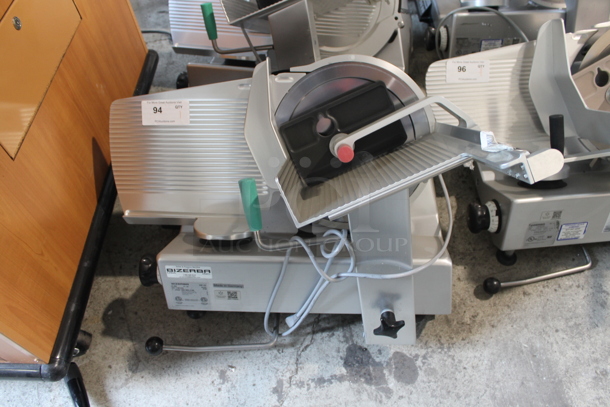 2021 Bizerba GSP HD Stainless Steel Commercial Countertop Meat Slicer. 120 Volts, 1 Phase. Tested and Working! - Image 1 of 8