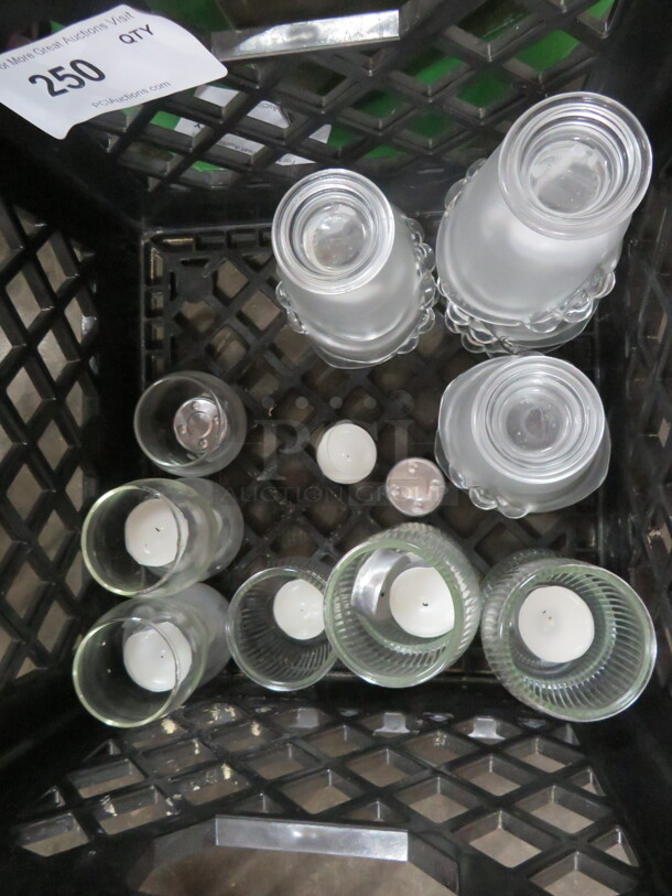 One Lot Of Assorted Candleholders. - Image 1 of 2