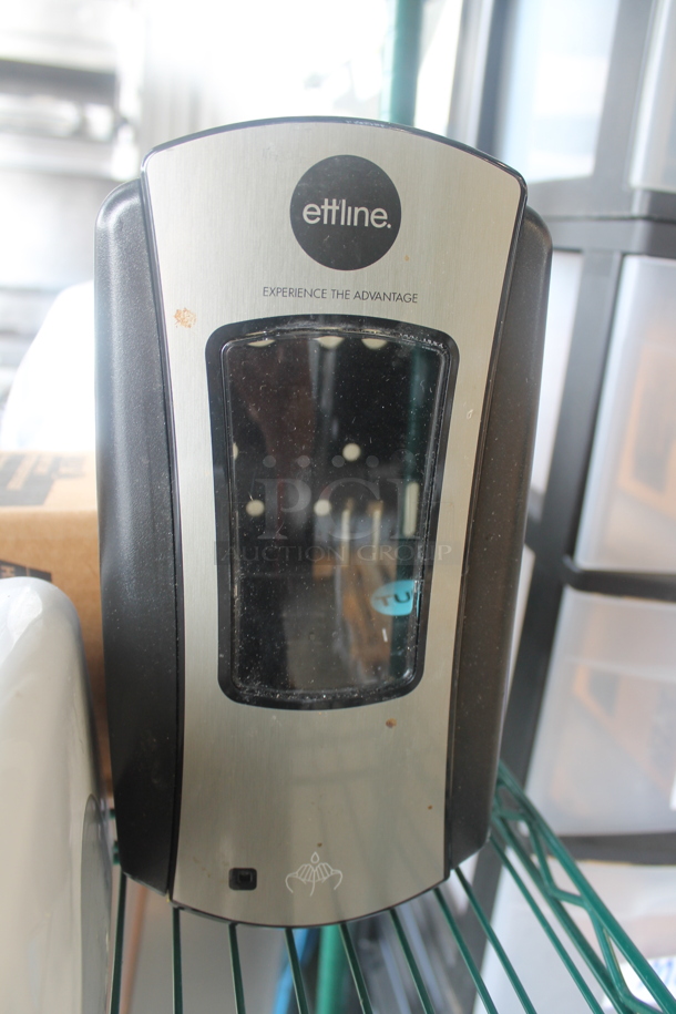 4 Various Wall Mount Soap Dispensers. 4 Times Your Bid! - Image 4 of 6