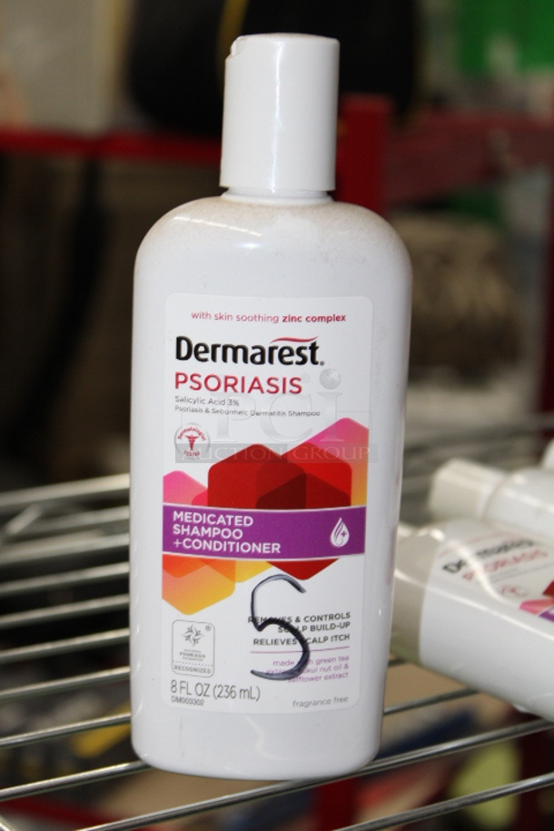 Dermarest Psoriasis Medicated Shampoo + Conditioner (8 Fl Oz) 5x Your Bid 