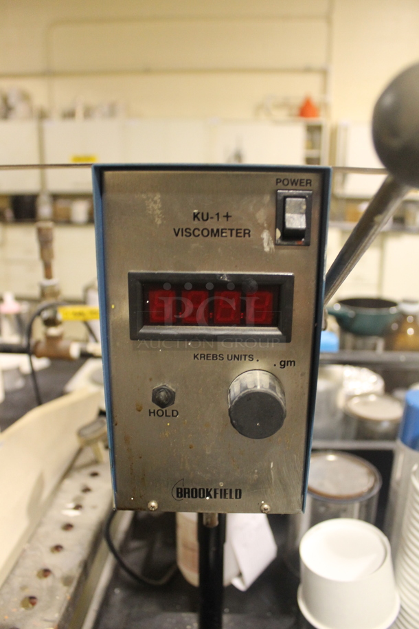 Tan Metal Counter w/ Viscometer, Doors, Drawers and Contents. BUYER MUST REMOVE. - Image 9 of 9