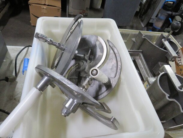 One Nemco Cutter With Many Extras. - Image 3 of 4