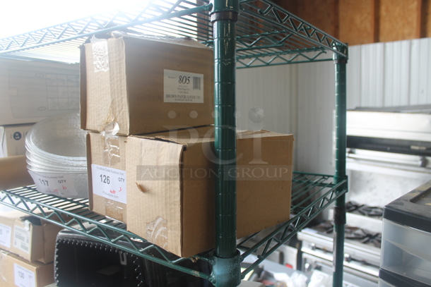 ALL ONE MONEY! Lot of 3 Boxes of 805 French Fry Bags - Image 3 of 4