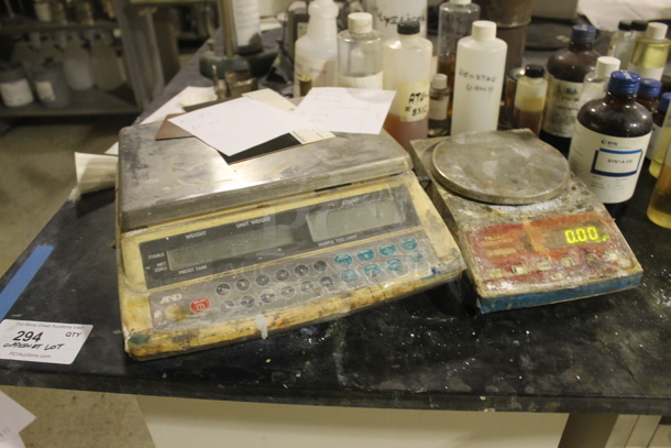 White Counter w/ Black Countertop, Doors, Drawers and Contents. BUYER MUST REMOVE. - Image 4 of 8