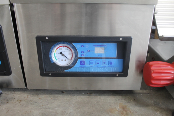 BRAND NEW SCRATCH AND DENT! 2022 Hualian HVC-260T/1A Stainless Steel Commercial Countertop Vacuum Sealer. 120 Volts, 1 Phase. Tested and Working! - Image 5 of 7