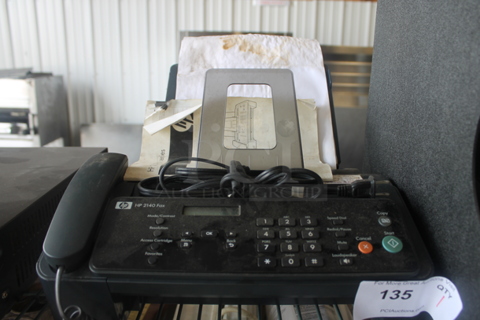 HP 2140 Fax Machine.