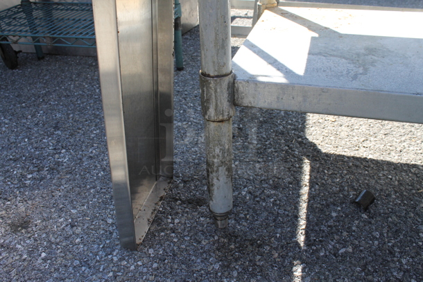 Eagle AWT3-NG Stainless Steel Commercial Natural Gas Powered 3 Bay Steam Table w/ Under Shelf.  - Image 8 of 8