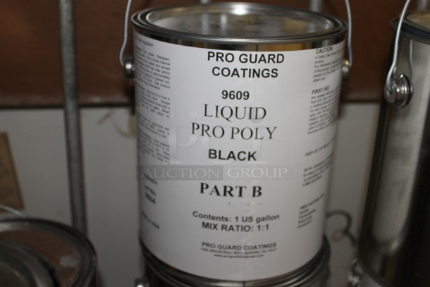 Metal 4 Tier Shelving Unit w/ Contents Including Liquid Propoly Clear. BUYER MUST REMOVE. - Image 4 of 6