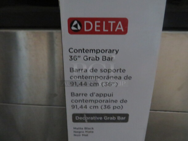 One NEW Delta Contemporary 36 Inch Grab Bar. - Image 1 of 2