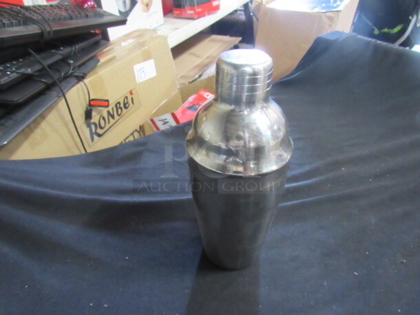 One Stainless Steel Shaker.