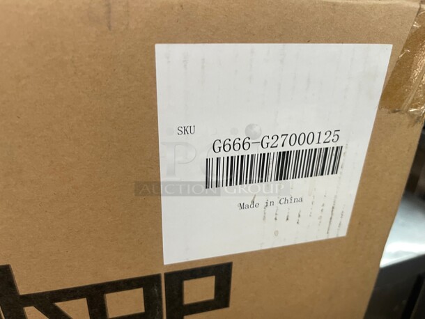 New In A Box! ZOKOP SL524 110V/150W 7.5 inch Semi-automatic Gear/Belt Cutter Electric Food Slicer Meat Commercial Steel Cheese Cut Tested and Working!  - Image 7 of 7