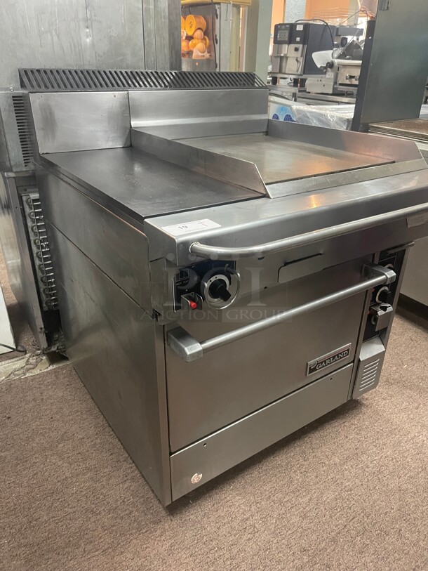 Garland Commercial Griddle Gas NSF Convection Oven