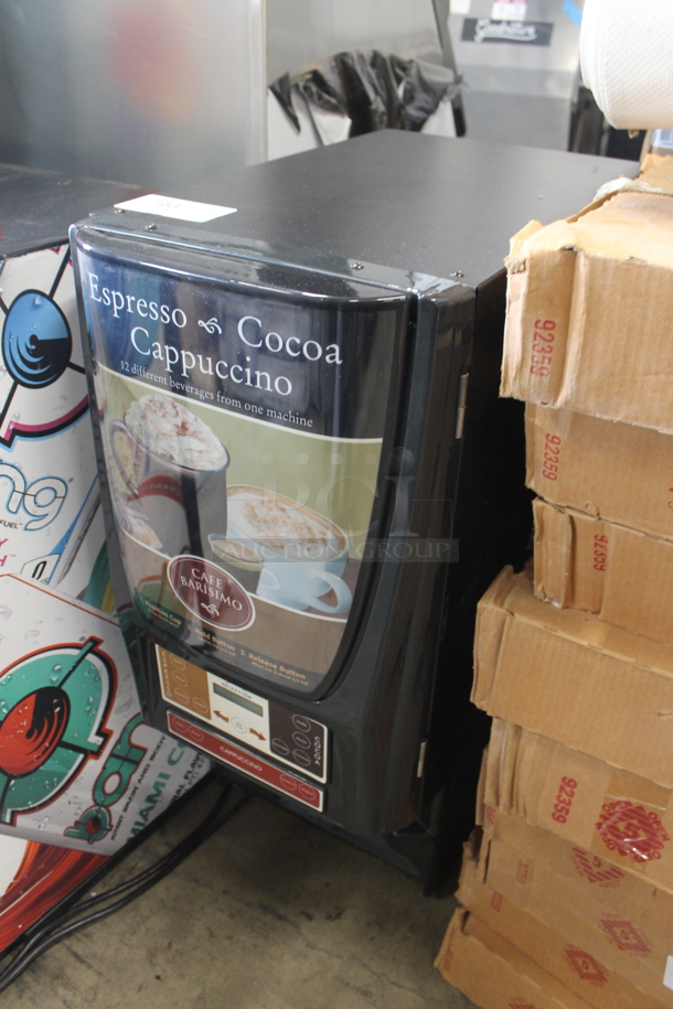 Curtis EXPR10017 Metal Commercial Countertop Cappuccino Machine. 120 Volts, 1 Phase.  - Image 2 of 8