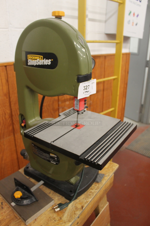 Rockwell RK7453 Shop Series Countertop Band Saw on Stand. 120 Volts, 1 Phase. - Image 2 of 6