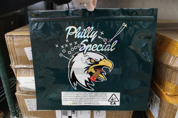 2 Boxes of Philly Special Bags. 16x14. 2 Times Your Bid!