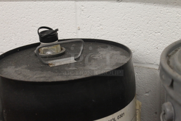 ALL ONE MONEY! Lot of Various Buckets Including Ricon, Dynasylan Glymo and Calcined Aluminum Silicate. BUYER MUST REMOVE. - Image 5 of 9