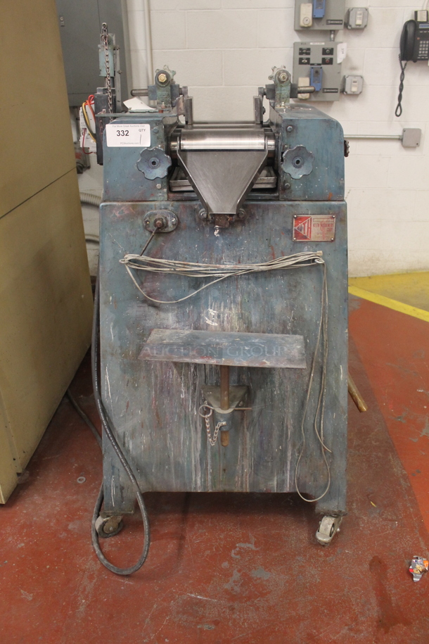 Keith Machinery Metal Floor Style Commercial Unit on Commercial Casters. 240 Volts. - Image 1 of 8