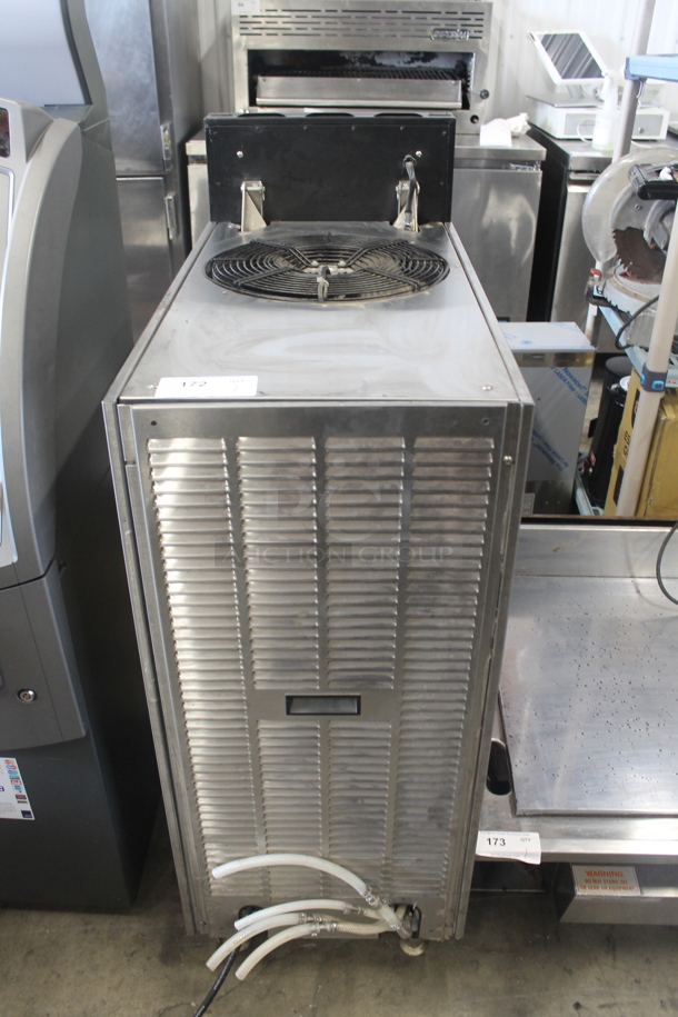 Cornelius VPR 2FL Stainless Steel Commercial Countertop Slushie Machine. 230 Volts, 1 Phase.  - Image 8 of 11