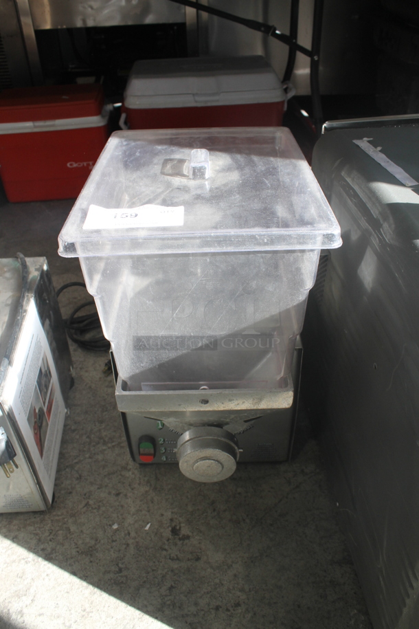 2012 Olde Tyme PN2 Commercial Stainless Steel Electric Countertop Nut Grinder. 115V, 1 Phase. Tested and Working! - Image 1 of 5