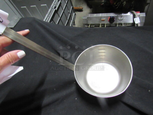 One XL Stainless Steel Ladle.