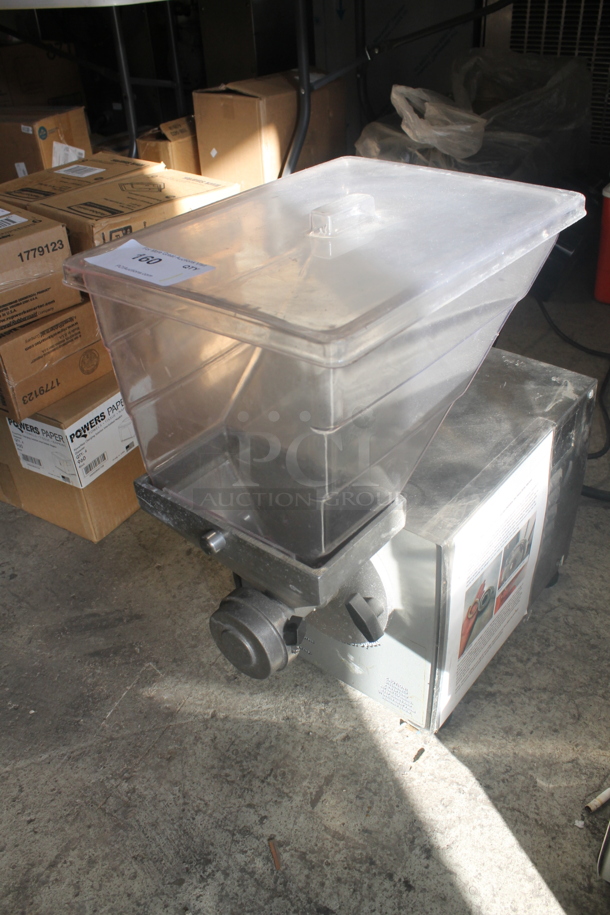 2015 Olde Tyme PN2 Commercial Stainless Steel Electric Countertop Nut Grinder. 115V, 1 Phase. Tested and Working! - Image 3 of 5