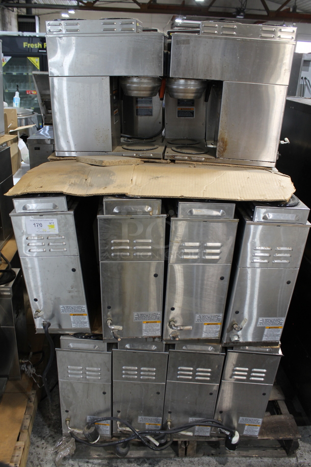 26 Bunn CDBCP35 Stainless Steel Commercial Countertop Coffee Machines. 26 Times Your Bid! - Image 2 of 8