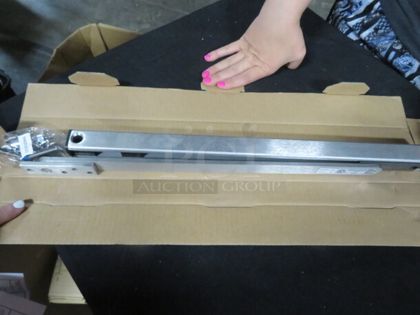 NEW Assa Abloy Rixson Surface Mounted Door Stop And Holder. 3XBID - Image 1 of 1