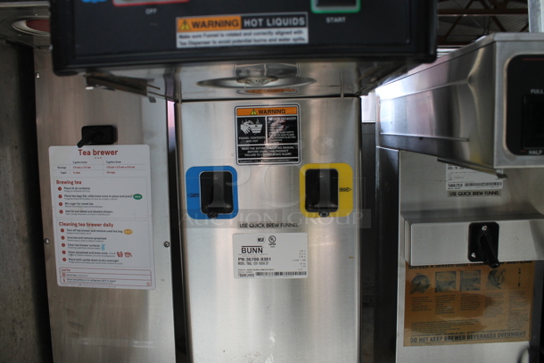 2015 Bunn TB6Q Stainless Steel Commercial Countertop Iced Tea Machine. 120 Volts, 1 Phase. - Image 3 of 4