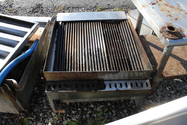 Asber Stainless Steel Commercial Countertop Gas Powered Charbroiler Grill. - Image 4 of 5