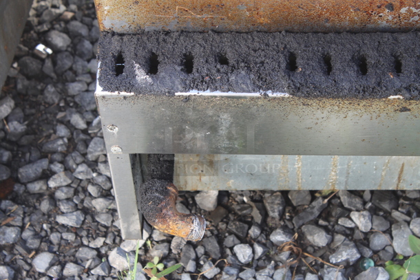 Asber Stainless Steel Commercial Countertop Gas Powered Charbroiler Grill. - Image 5 of 5