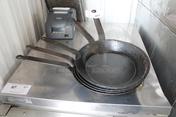 5 Metal Skillets. 5 Times Your Bid! - Image 4 of 4