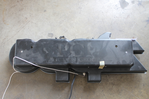 Zippo Black and White Light Up Sign. - Image 5 of 6