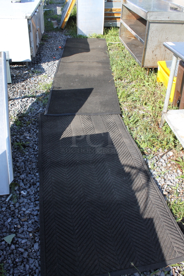 2 Black Floor Mats. 2 Times Your Bid! - Image 1 of 3