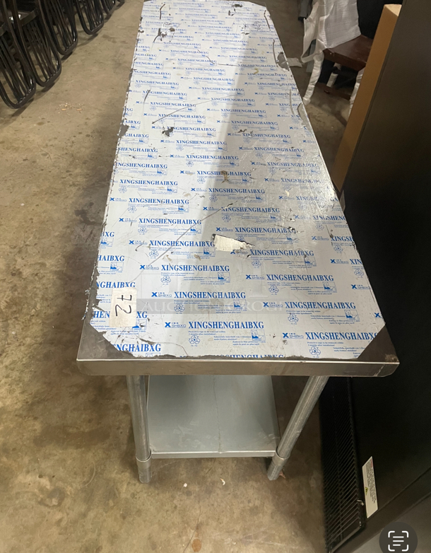 ST-Steel Work Table/ Brand New - Image 3 of 3