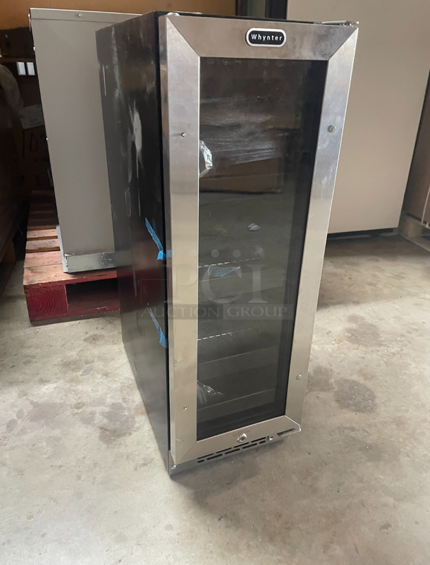 Whynter Wine Cooler/ Brand New 12"-60 cans - Image 2 of 3