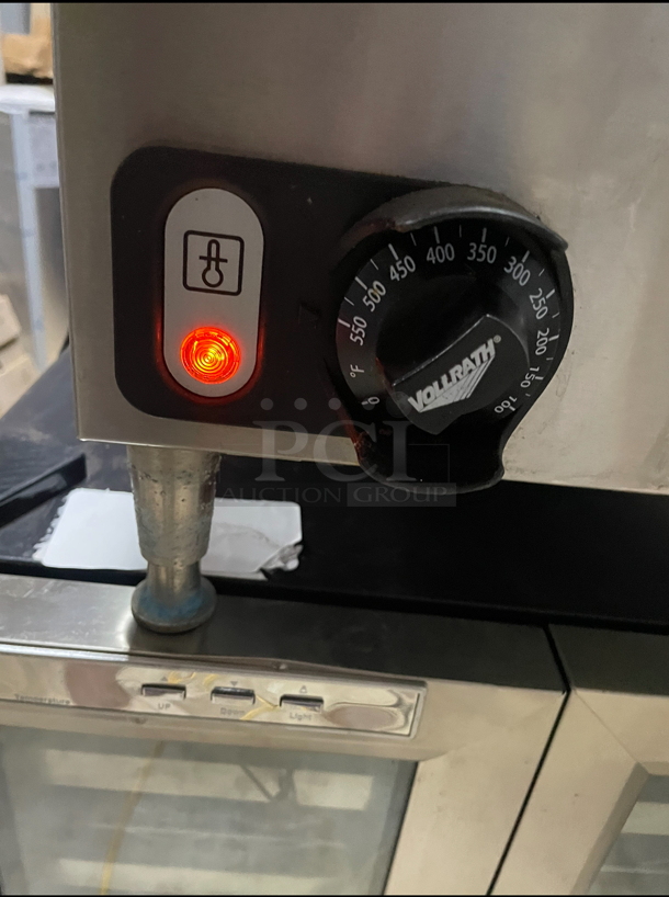 Vollrath 12 inch Electric Gridle/ Like New  - Image 2 of 5