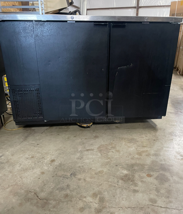 Back bar Cooler, Mint Condition (Tested and Working) - Image 2 of 7