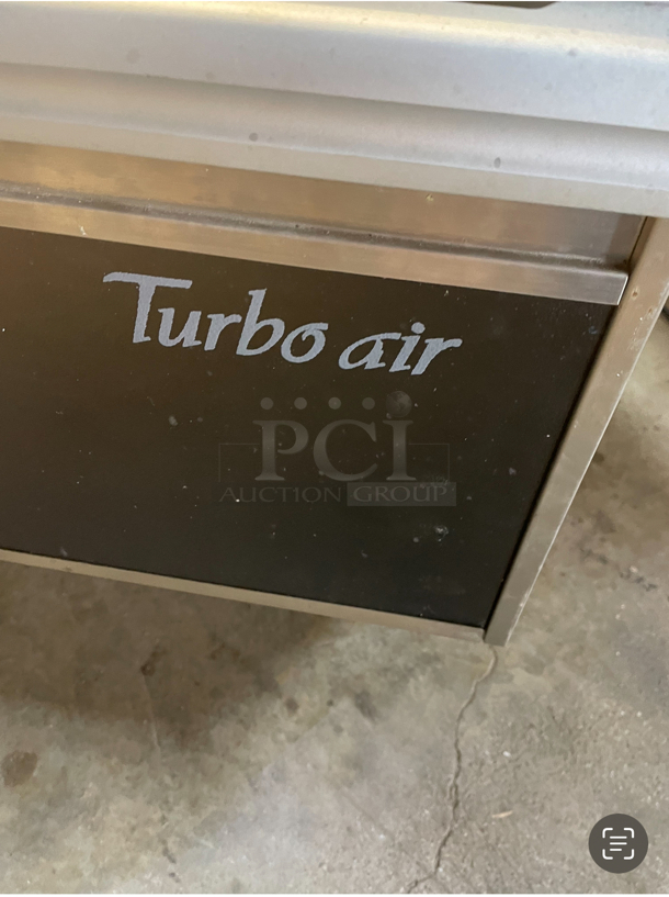 Turbo Air Beautiful Curved Glass Display Case, Half cold half dry. Tested WORKS GREAT. - Image 2 of 6