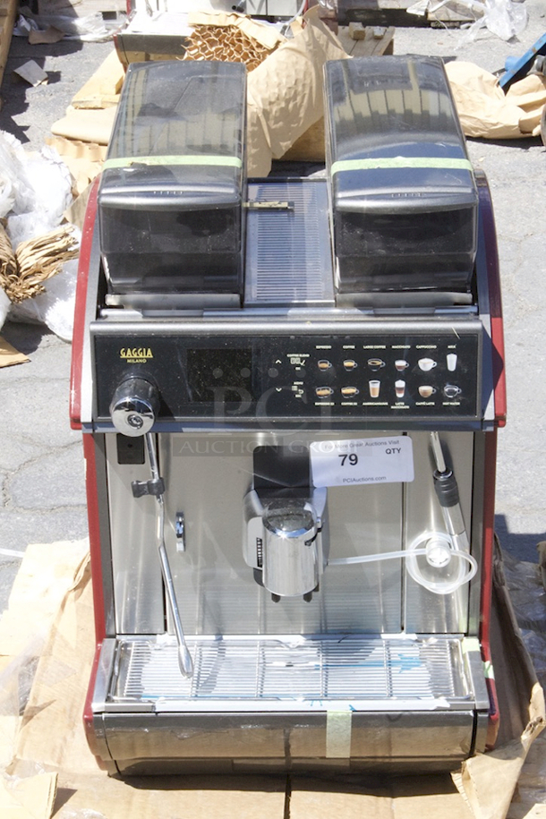 BRAND NEW SCRATCH & DENT! Gaggia Concetto Evo Duo Super Automatic Espresso Machine - 208V
 - Image 2 of 12