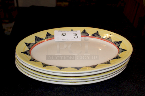 BEAUTIFUL! Homer Laughlin by Steelite International 15 1/2" Rolled Edge Oval China Platter. 
15-1/2x11-1/2
5x your Bid
 - Image 7 of 7