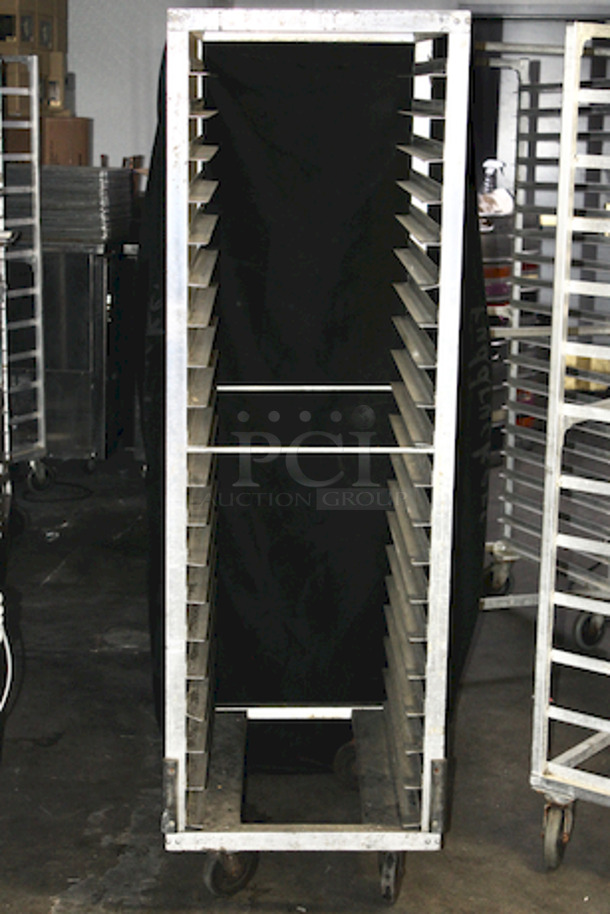 Sheet Pan/Bun Rack on Commercial Casters, 20 Pan.
27x24x70 - Image 4 of 5